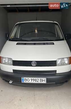 Минивэн Volkswagen Transporter 2000 в 