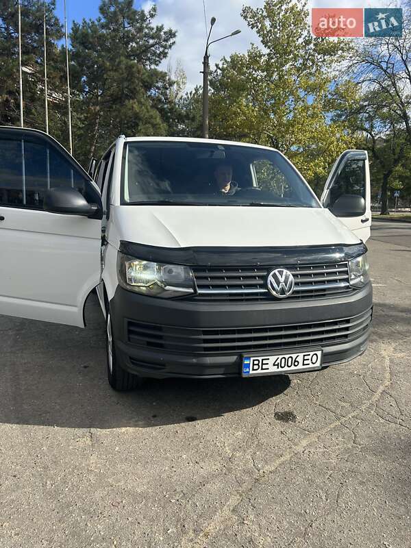 Мінівен Volkswagen Transporter 2018 в Миколаєві