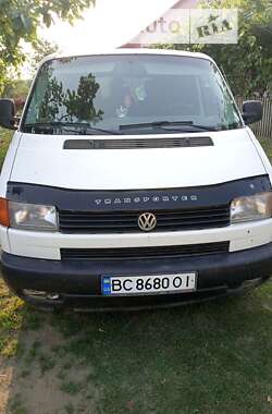 Мінівен Volkswagen Transporter 2001 в Судовій Вишні