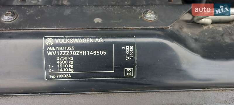 Минивэн Volkswagen Transporter 2000 в Ровно