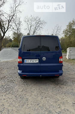 Мінівен Volkswagen Transporter 2010 в Хмельницькому