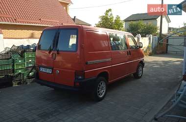 Вантажопасажирський фургон Volkswagen Transporter 2002 в Чернігові