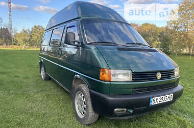 Мінівен Volkswagen Transporter 2000 в Волочиську