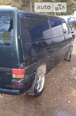 Мінівен Volkswagen Transporter 2000 в Жидачові