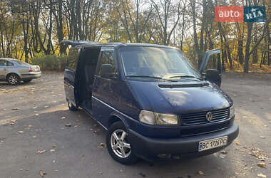 Вантажопасажирський фургон Volkswagen Transporter 2003 в 
