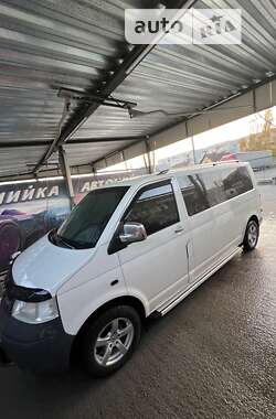 Мінівен Volkswagen Transporter 2007 в Жидачові