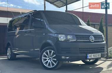 Мінівен Volkswagen Transporter 2018 в Дніпрі