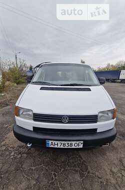 Мінівен Volkswagen Transporter 2000 в Слов'янську