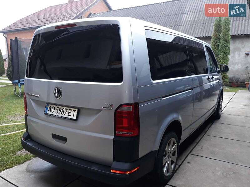 Мінівен Volkswagen Transporter 2016 в Хусті