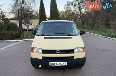 Минивэн Volkswagen Transporter 2002 в Радивилове