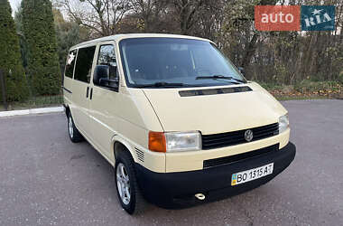 Минивэн Volkswagen Transporter 2002 в Радивилове