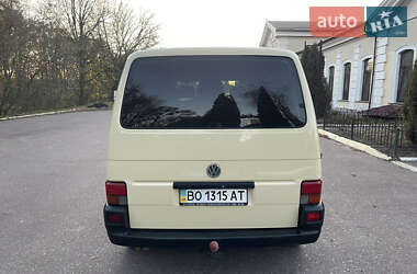 Минивэн Volkswagen Transporter 2002 в Радивилове