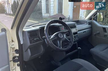 Минивэн Volkswagen Transporter 2002 в Радивилове