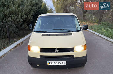 Минивэн Volkswagen Transporter 2002 в Радивилове