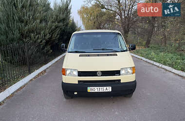 Минивэн Volkswagen Transporter 2002 в Радивилове