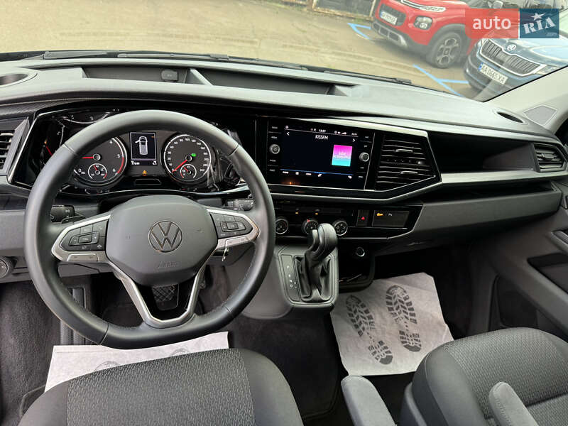Минивэн Volkswagen Transporter 2021 в Киеве фото 10 Минивэн Volkswagen Transporter 2021 в Киеве