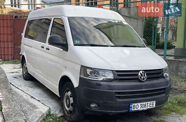 Минивэн Volkswagen Transporter 2015 в Тернополе