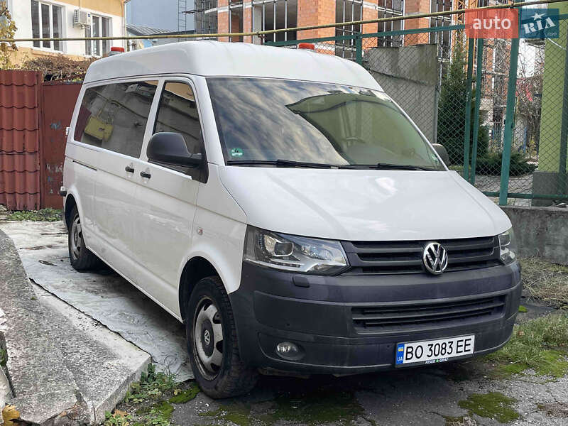 Volkswagen Transporter 2015
