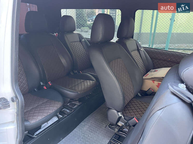 Минивэн Volkswagen Transporter 2015 в Тернополе