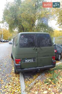 Минивэн Volkswagen Transporter 1998 в Киеве