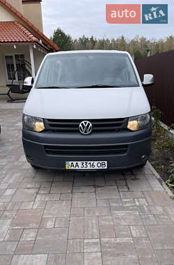 Минивэн Volkswagen Transporter 2011 в Киеве