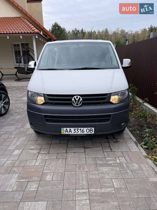 Volkswagen Transporter 2011