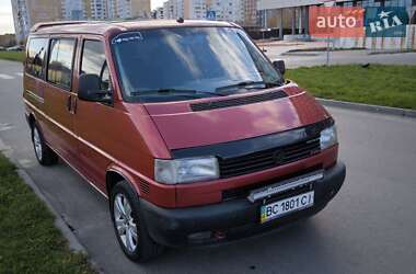 Мінівен Volkswagen Transporter 2000 в Львові