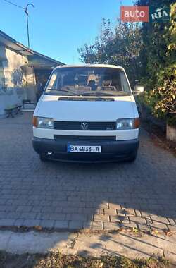 Минивэн Volkswagen Transporter 1999 в Хмельницком