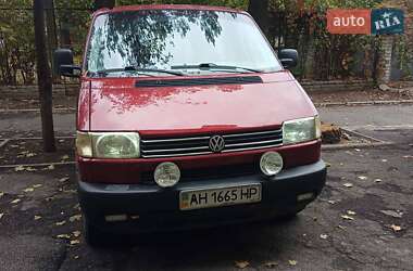 Минивэн Volkswagen Transporter 1996 в Днепре