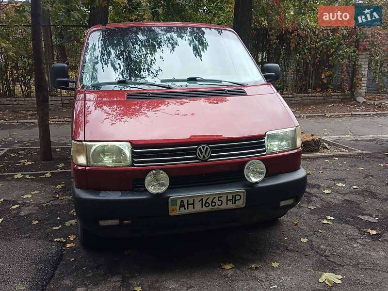 Минивэн Volkswagen Transporter 1996 в Днепре