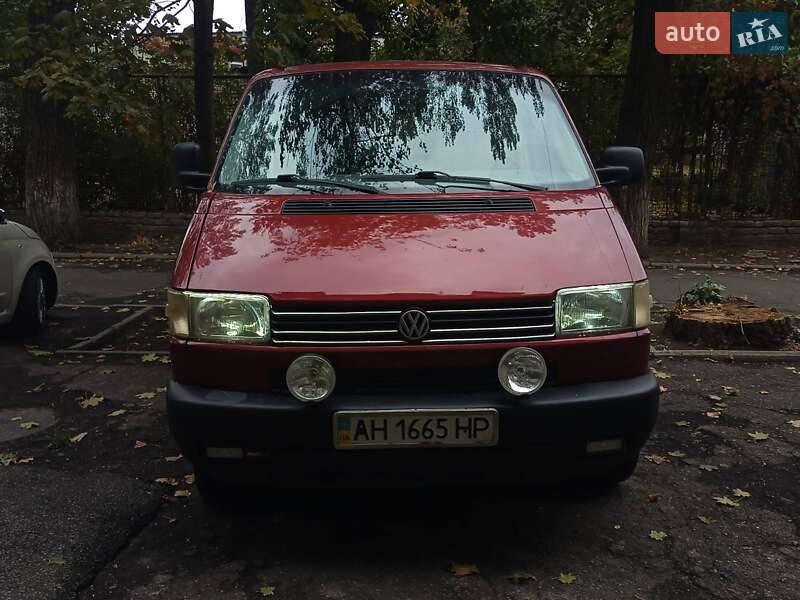 Минивэн Volkswagen Transporter 1996 в Днепре
