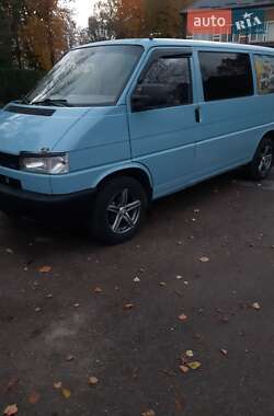 Мінівен Volkswagen Transporter 2001 в Дубні