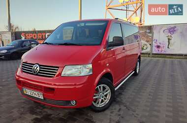 Минивэн Volkswagen Transporter 2008 в Лубнах