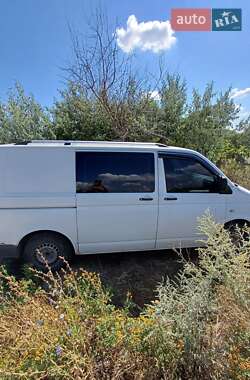 Грузопассажирский фургон Volkswagen Transporter 2008 в Днепре