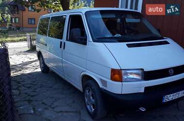 Мінівен Volkswagen Transporter 2001 в Хирові