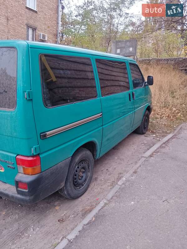 Минивэн Volkswagen Transporter 2002 в Киеве фото 4 Минивэн Volkswagen Transporter 2002 в Киеве