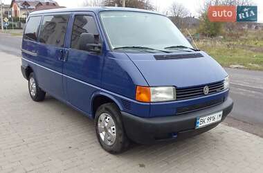 Минивэн Volkswagen Transporter 2001 в Ровно