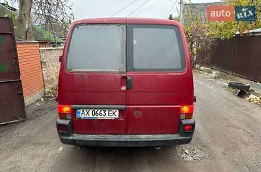 Вантажний фургон Volkswagen Transporter 1998 в Харкові