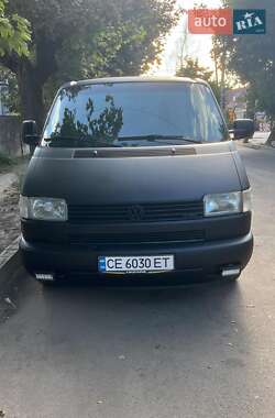 Минивэн Volkswagen Transporter 2001 в Славянске