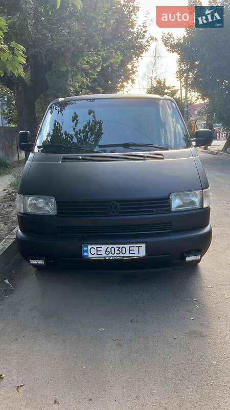 Минивэн Volkswagen Transporter 2001 в Черновцах