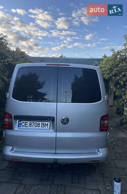 Мінівен Volkswagen Transporter 2007 в Чернівцях