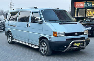 Мінівен Volkswagen Transporter 2001 в Чернівцях