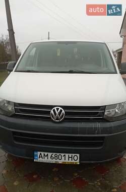 Вантажний фургон Volkswagen Transporter 2012 в Житомирі