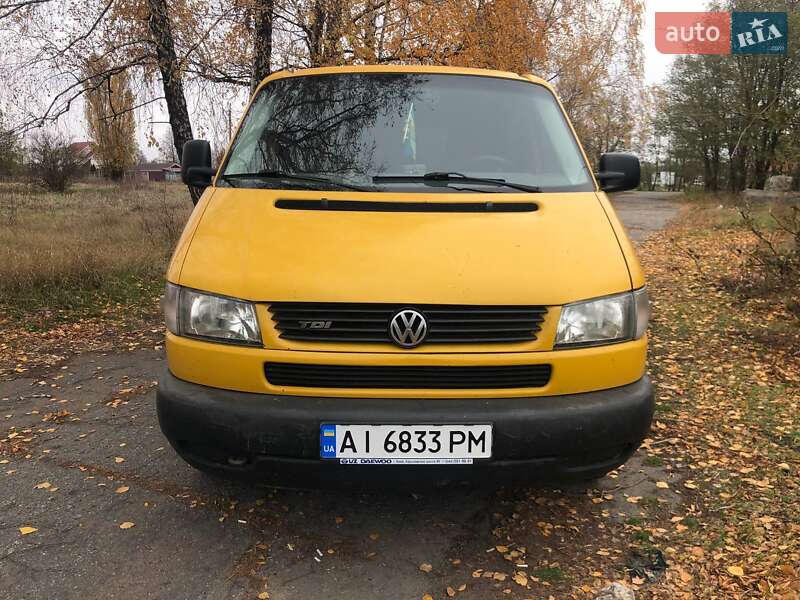 Минивэн Volkswagen Transporter 2002 в Киеве