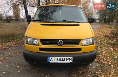 Минивэн Volkswagen Transporter 2002 в Киеве