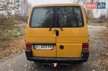 Минивэн Volkswagen Transporter 2002 в Киеве