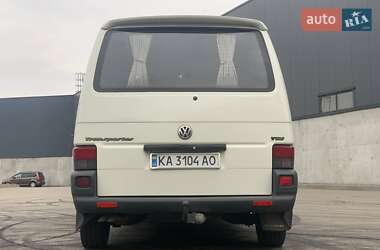 Вантажопасажирський фургон Volkswagen Transporter 2001 в Києві