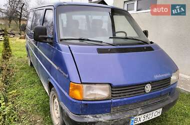 Минивэн Volkswagen Transporter 1992 в Теофиполе