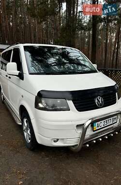 Минивэн Volkswagen Transporter 2008 в Любомле