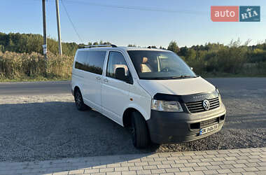 Мінівен Volkswagen Transporter 2007 в Костопілі